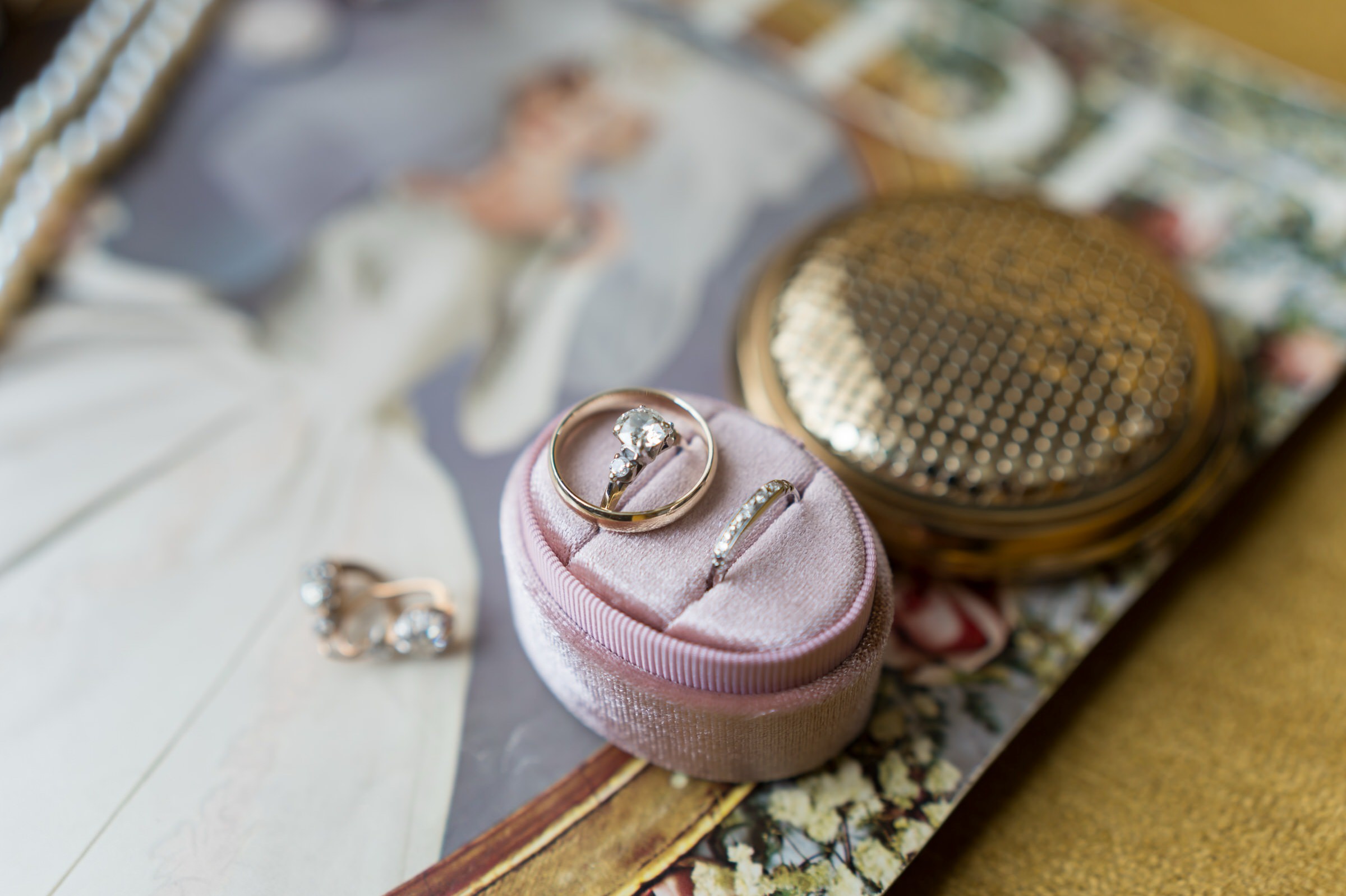 Vintage-Inspired Wedding in East Lansing