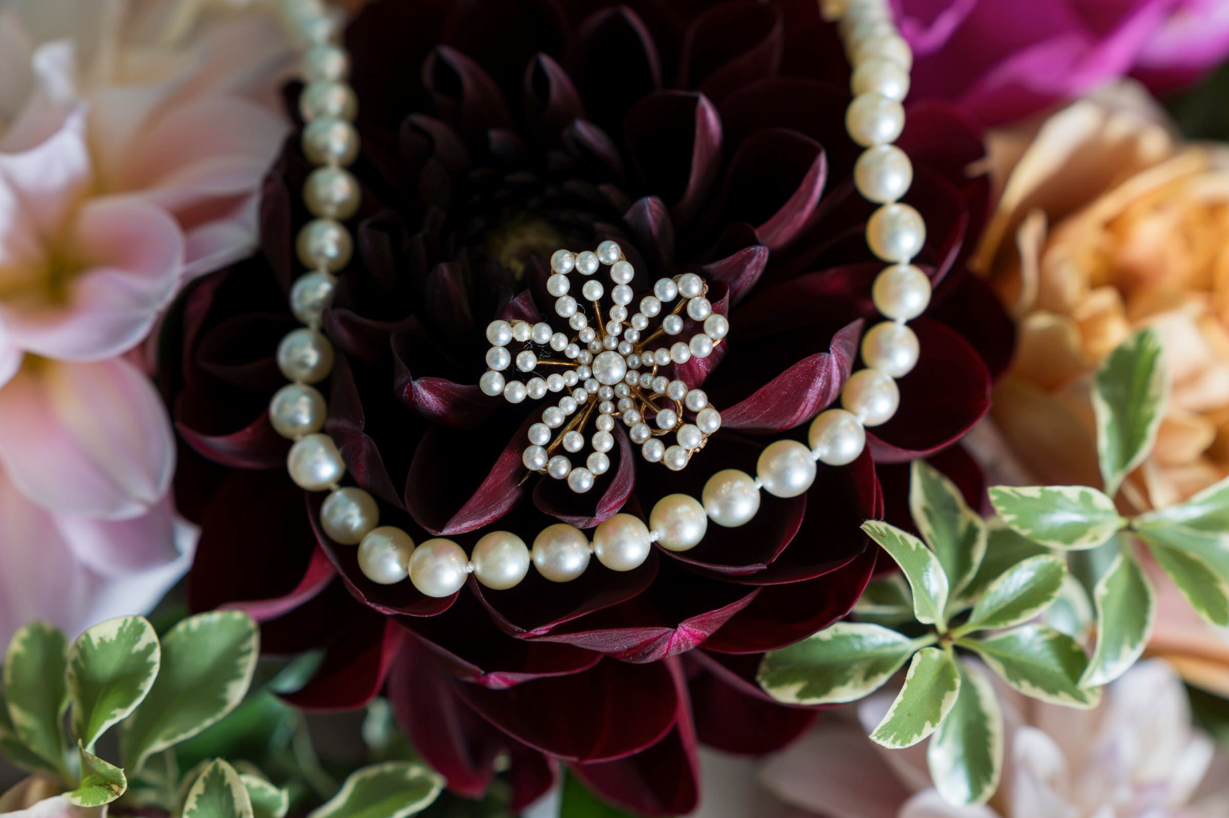 Vintage-Inspired Wedding in East Lansing